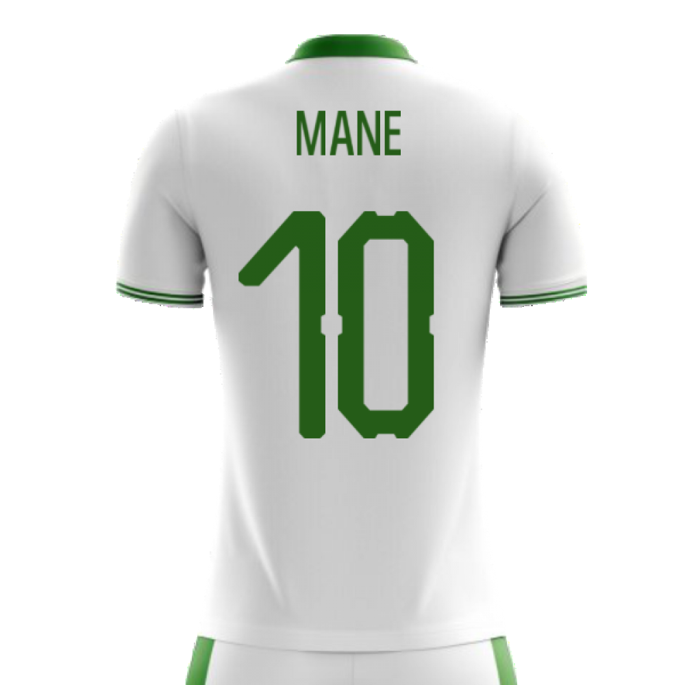 2024-2025 Senegal Home Concept Football Shirt (Mane 10) - Kids