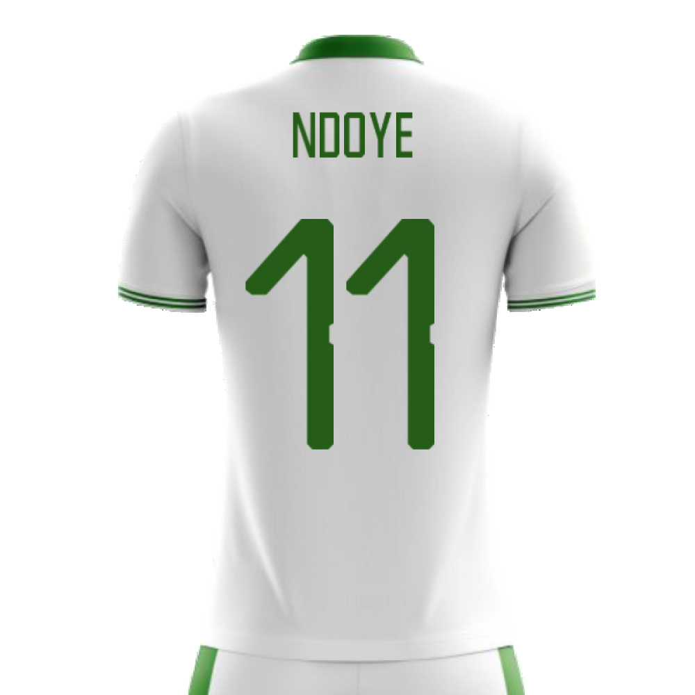 2024-2025 Senegal Home Concept Football Shirt (Ndoye 11) - Kids