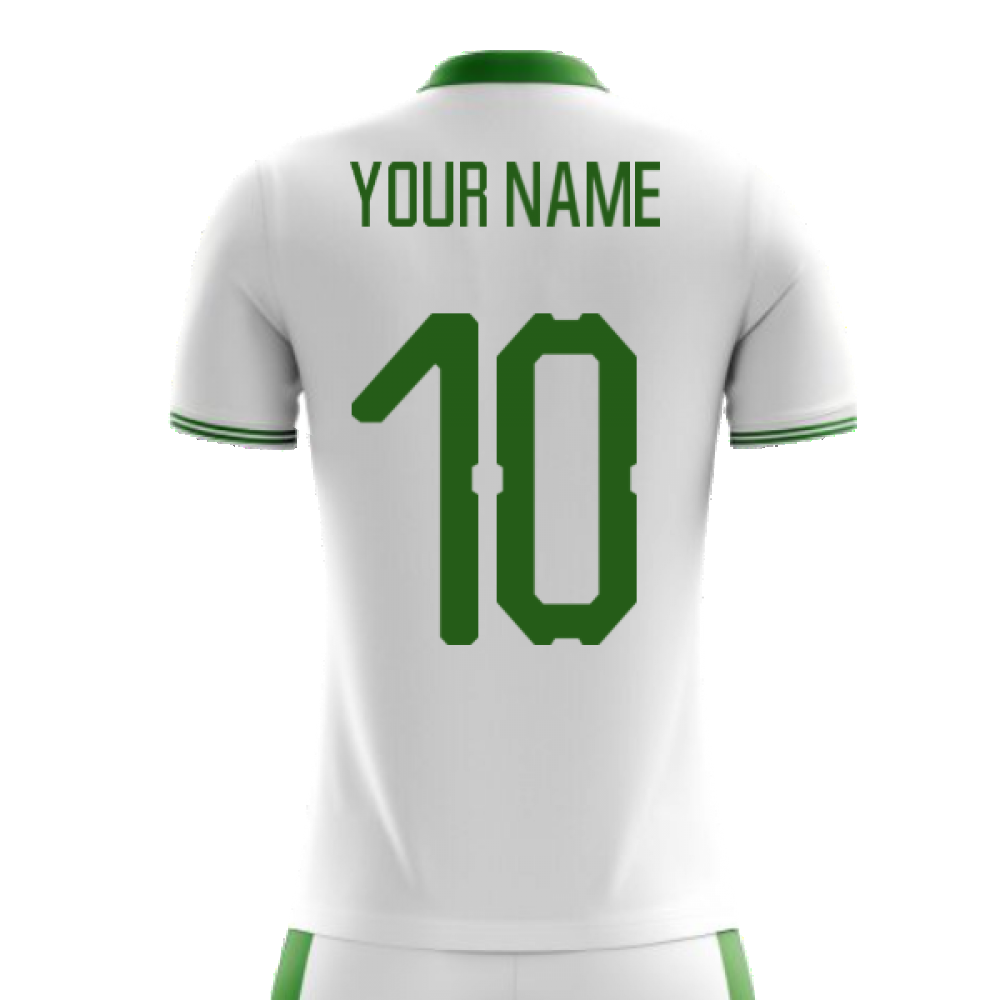 2024-2025 Senegal Home Concept Football Shirt (Your Name) -Kids