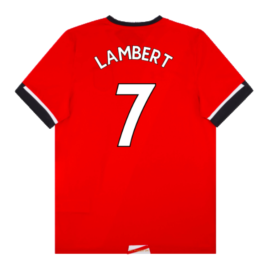 2020-2021 Southampton Home Shirt (Lambert 7)