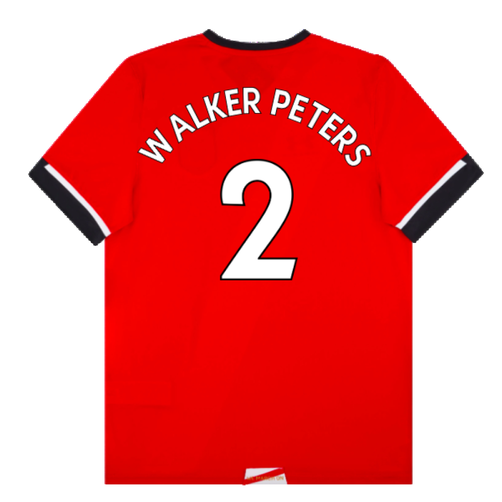 2020-2021 Southampton Home Shirt (Walker Peters 2)