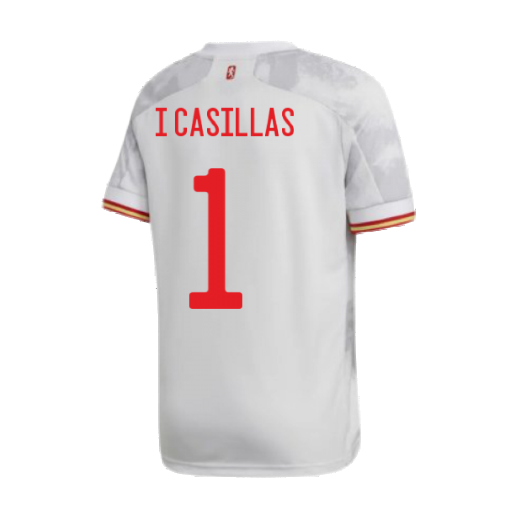 2020-2021 Spain Away Shirt (I CASILLAS 1)