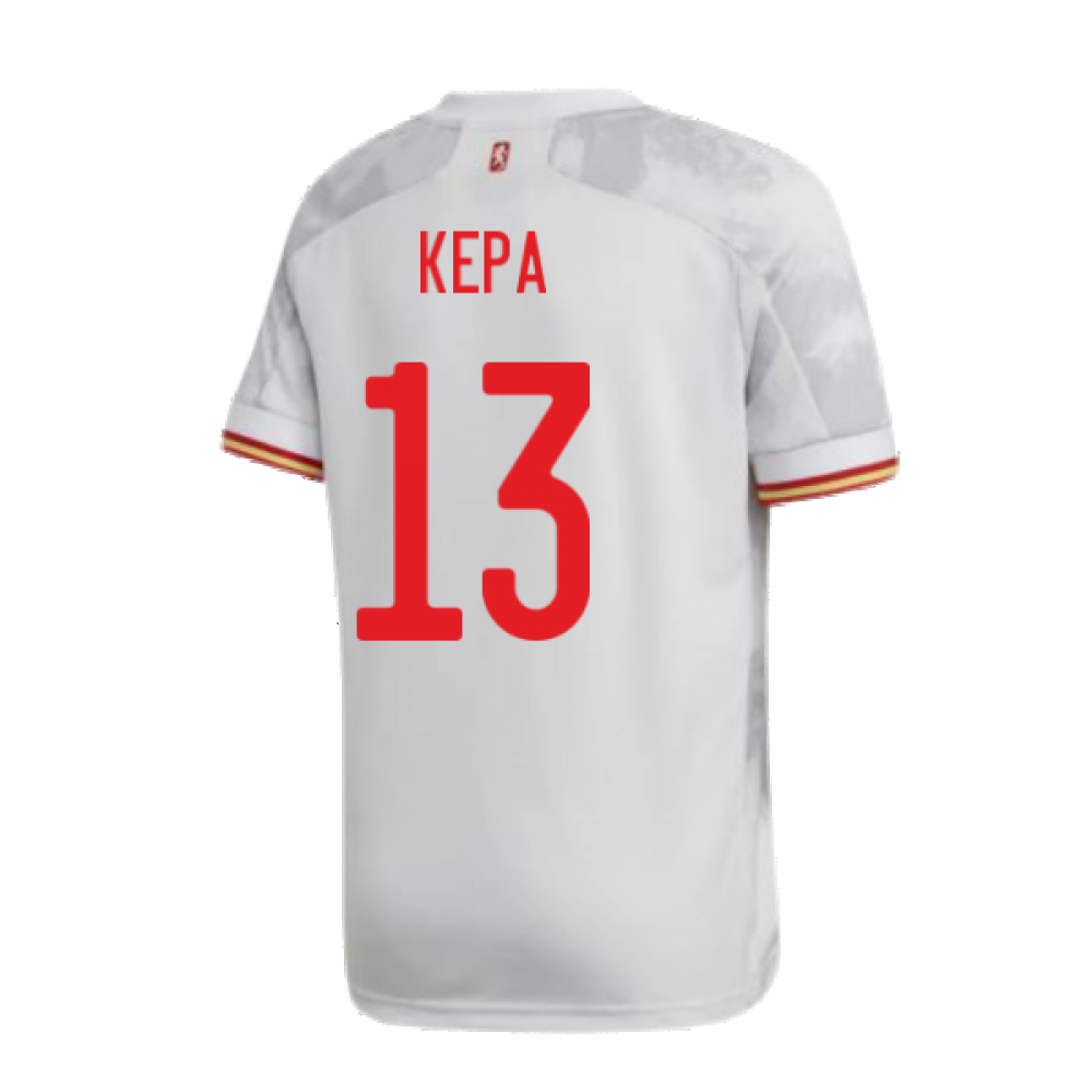 2020-2021 Spain Away Shirt (KEPA 13)