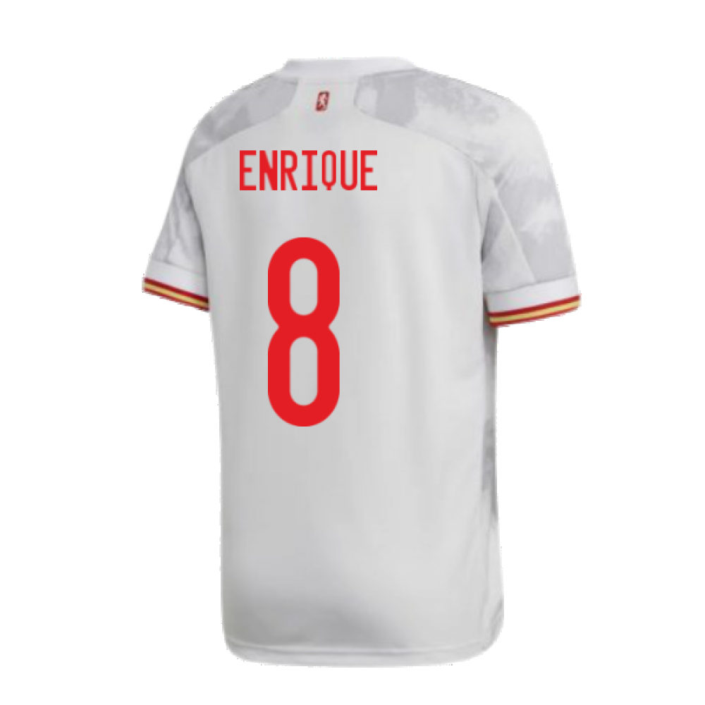 2020-2021 Spain Away Shirt (Kids) (ENRIQUE 8)