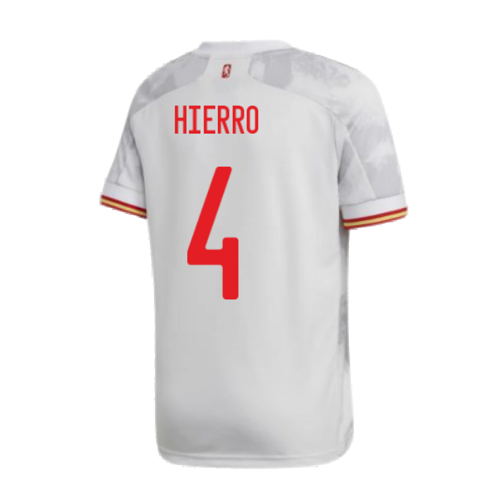 2020-2021 Spain Away Shirt (Kids) (HIERRO 4)