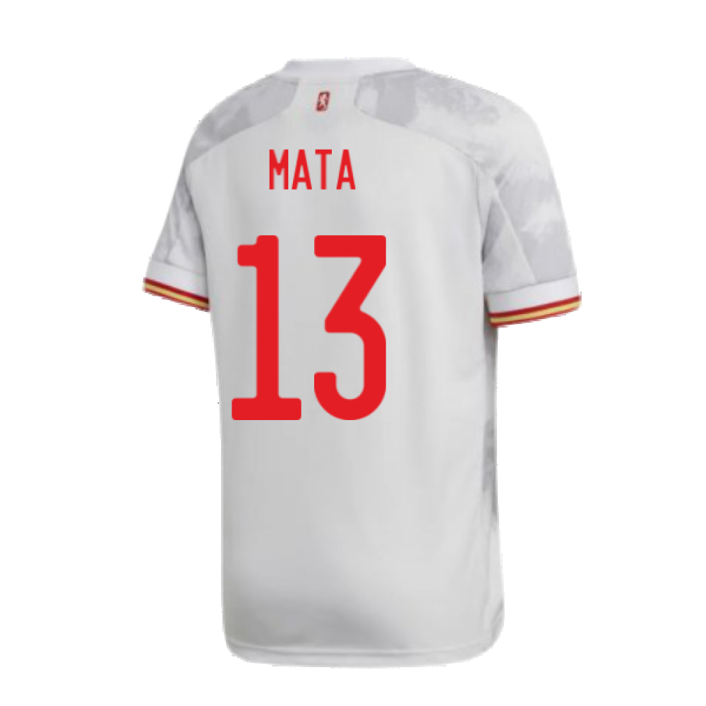 2020-2021 Spain Away Shirt (MATA 13)