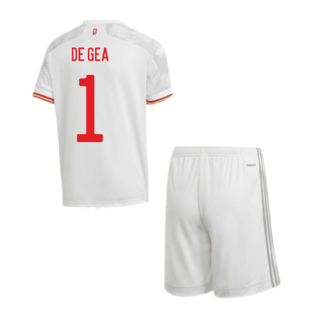 2020-2021 Spain Away Youth Kit (DE GEA 1)