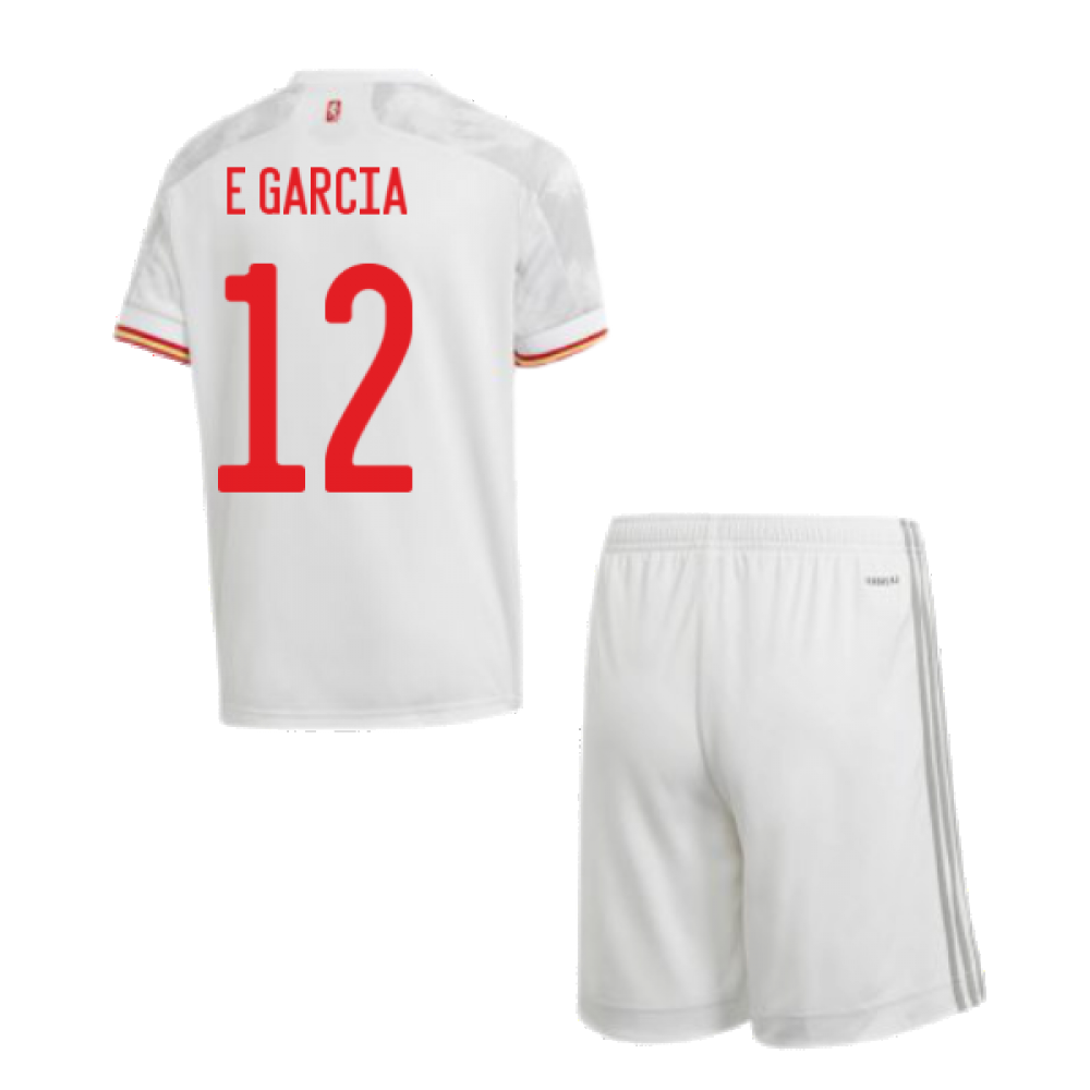 2020-2021 Spain Away Youth Kit (E GARCIA 12)