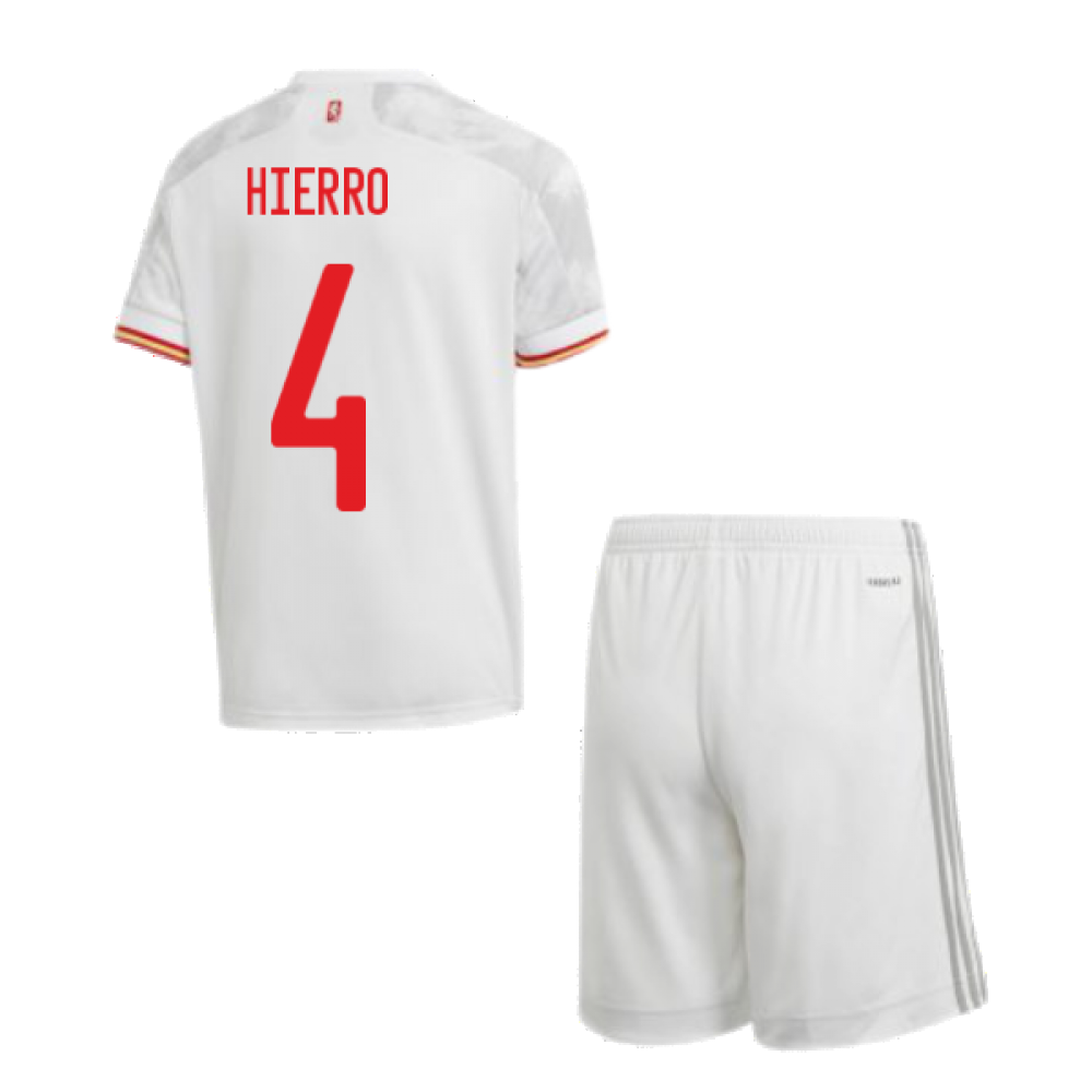 2020-2021 Spain Away Youth Kit (HIERRO 4)