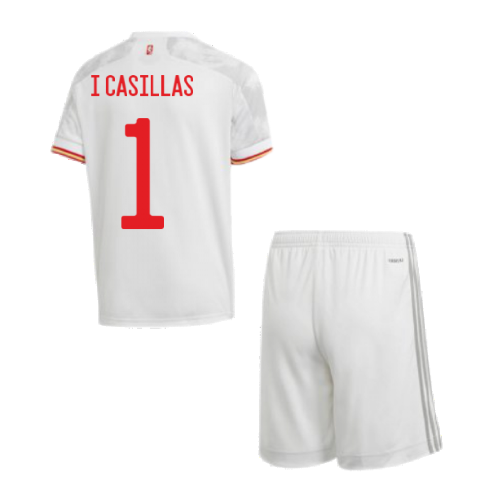 2020-2021 Spain Away Youth Kit (I CASILLAS 1)