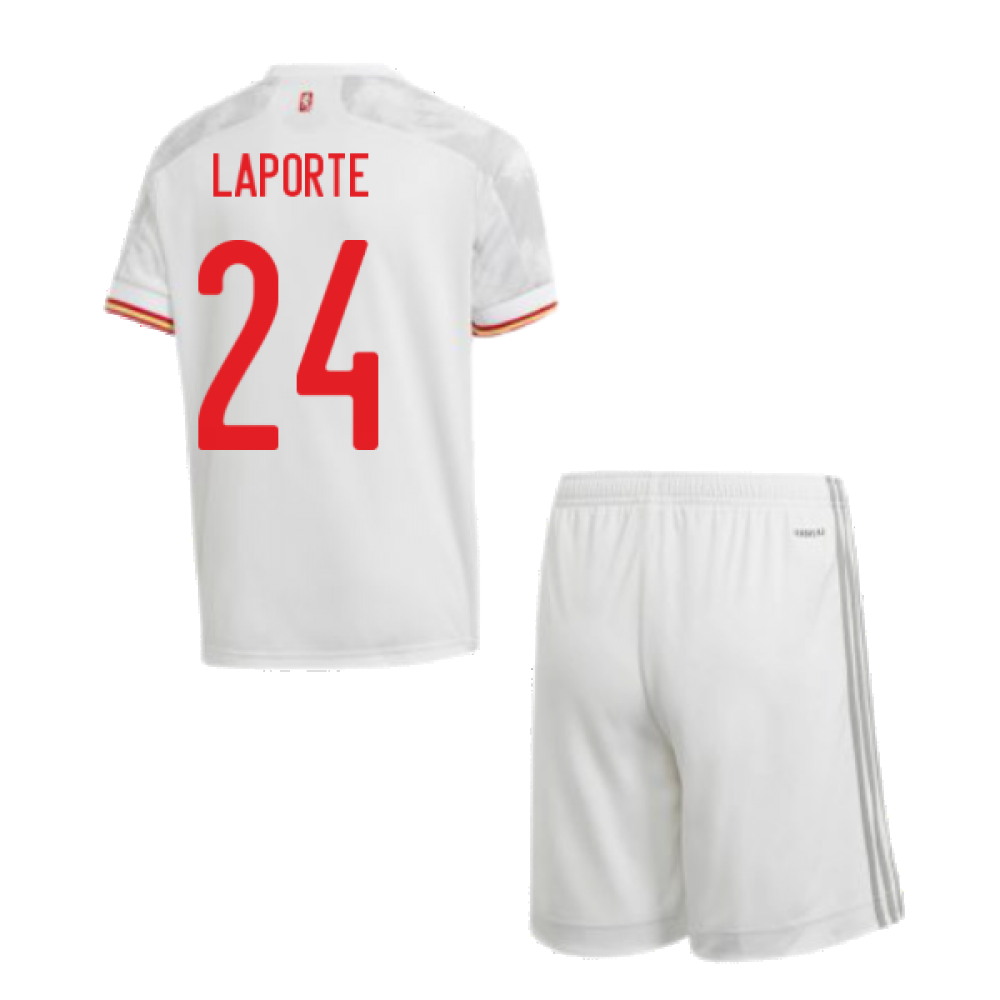 2020-2021 Spain Away Youth Kit (LAPORTE 24)