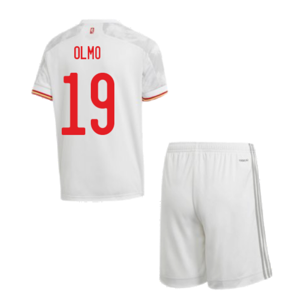 2020-2021 Spain Away Youth Kit (OLMO 19)