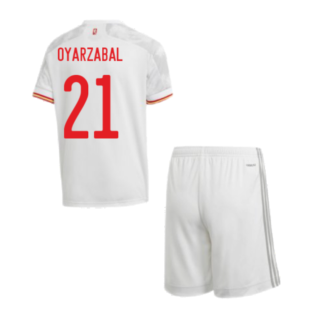 2020-2021 Spain Away Youth Kit (OYARZABAL 21)