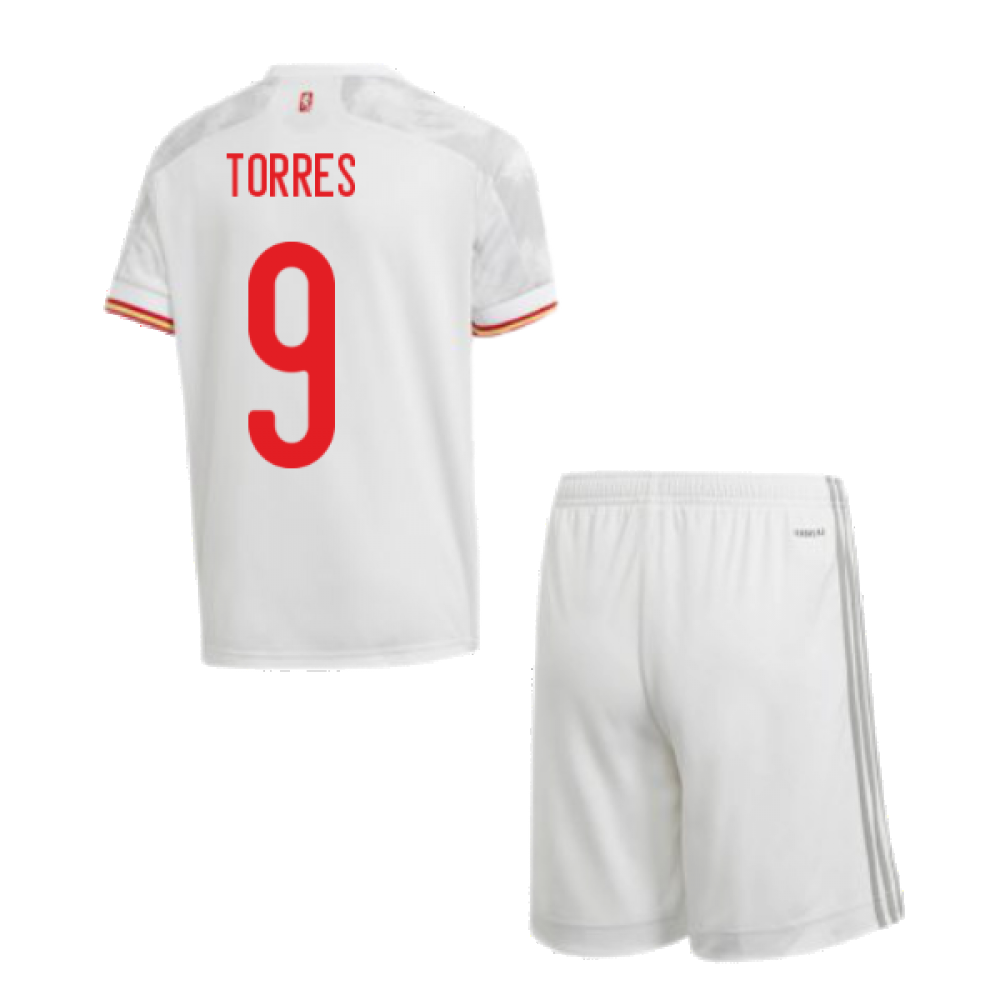 2020-2021 Spain Away Youth Kit (TORRES 9)