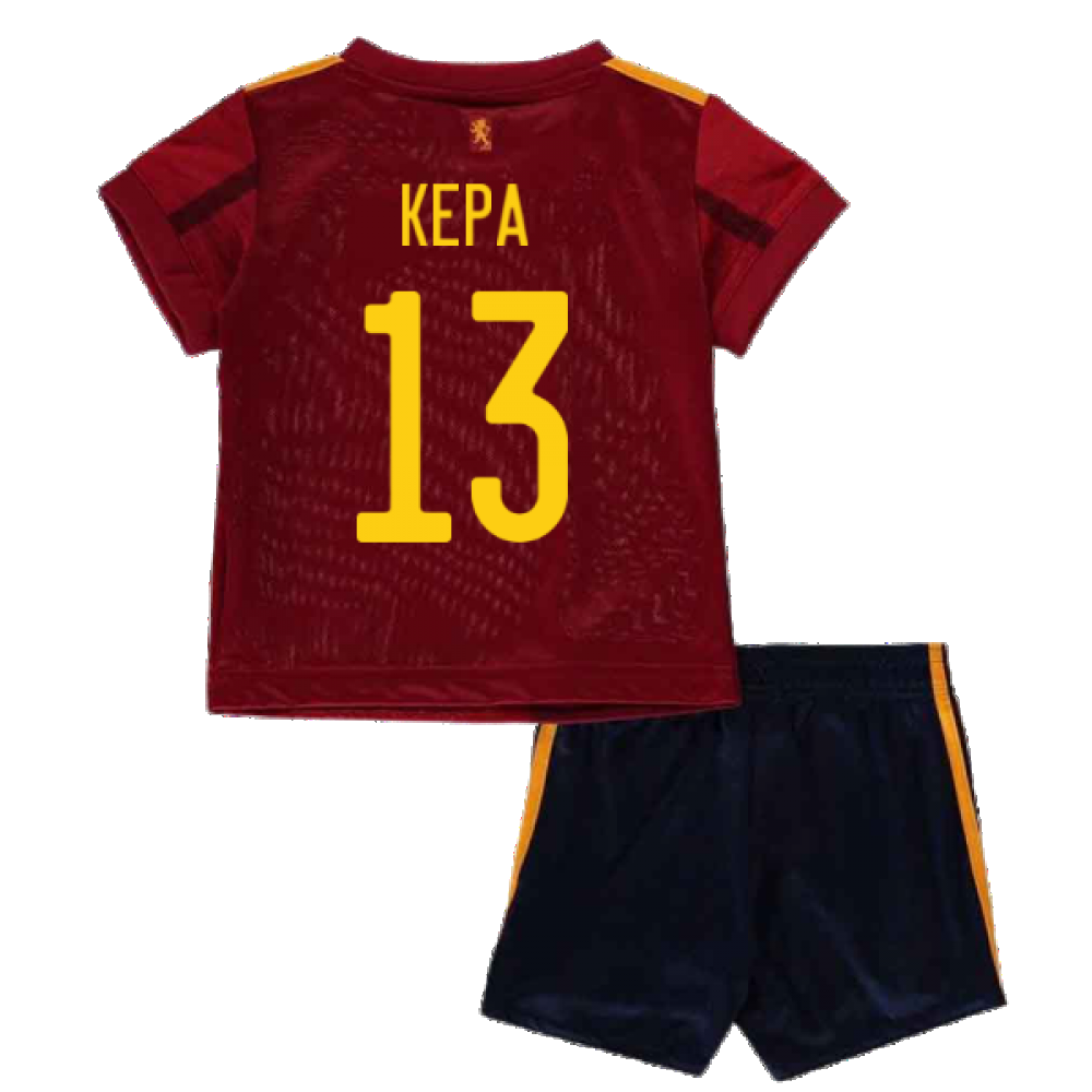 2020-2021 Spain Home Adidas Baby Kit (KEPA 13)