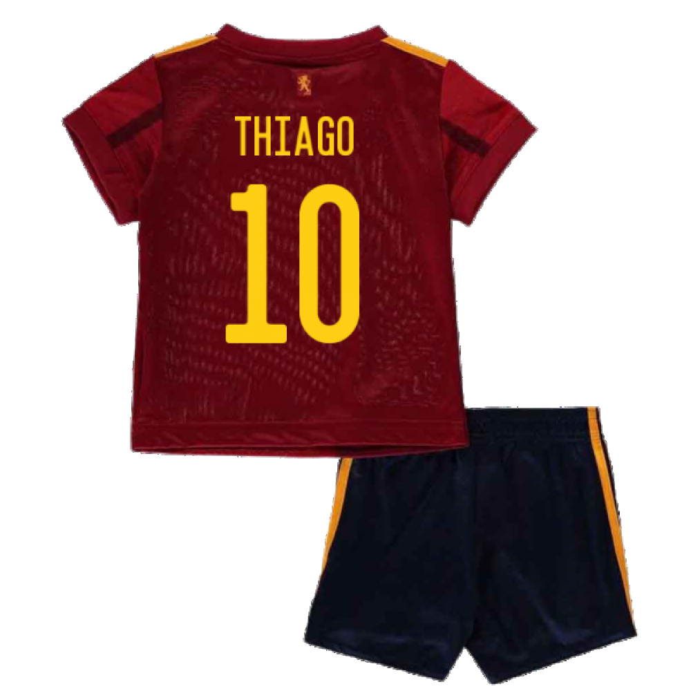 2020-2021 Spain Home Adidas Baby Kit (THIAGO 10)