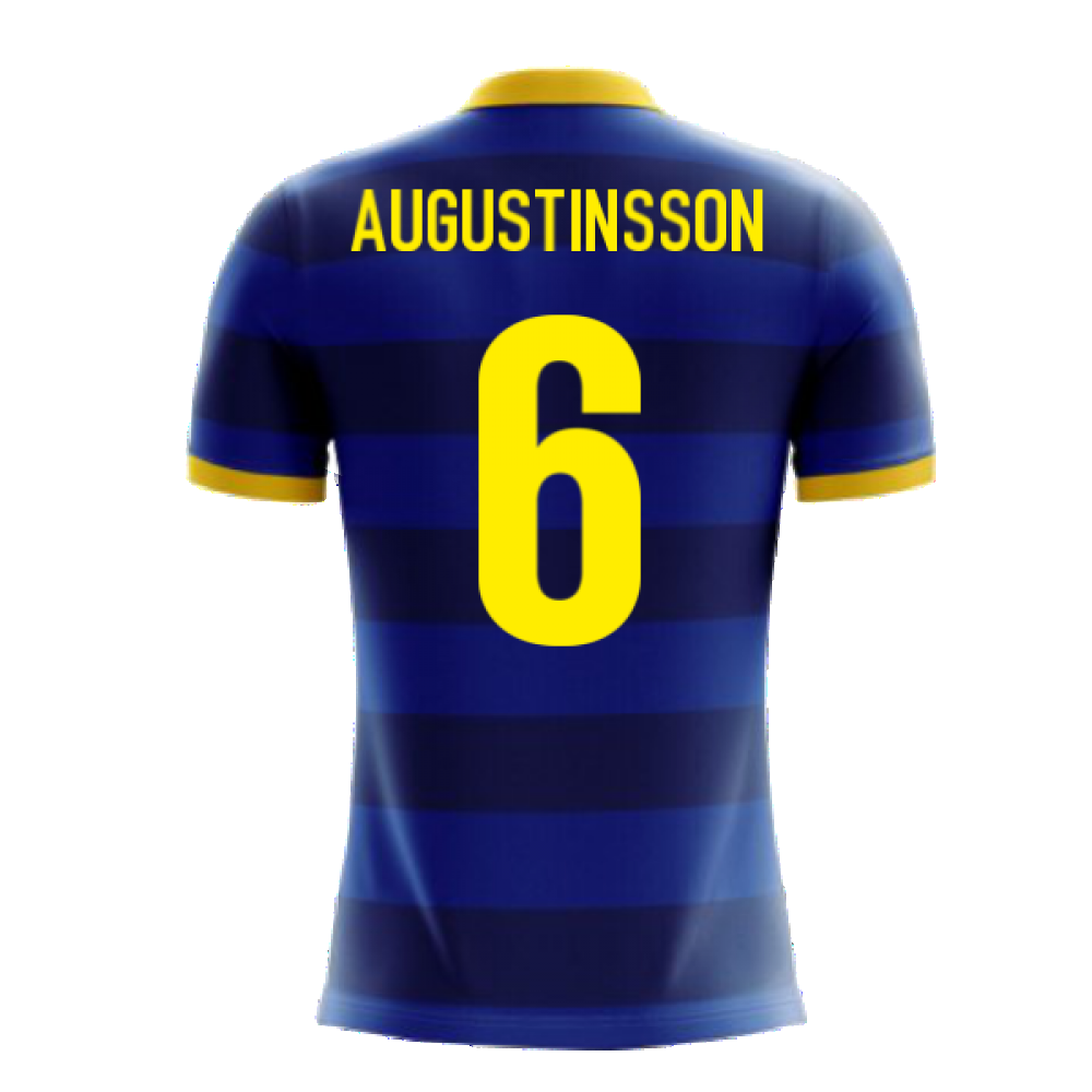 2024-2025 Sweden Airo Concept Away Shirt (Augustinsson 6)