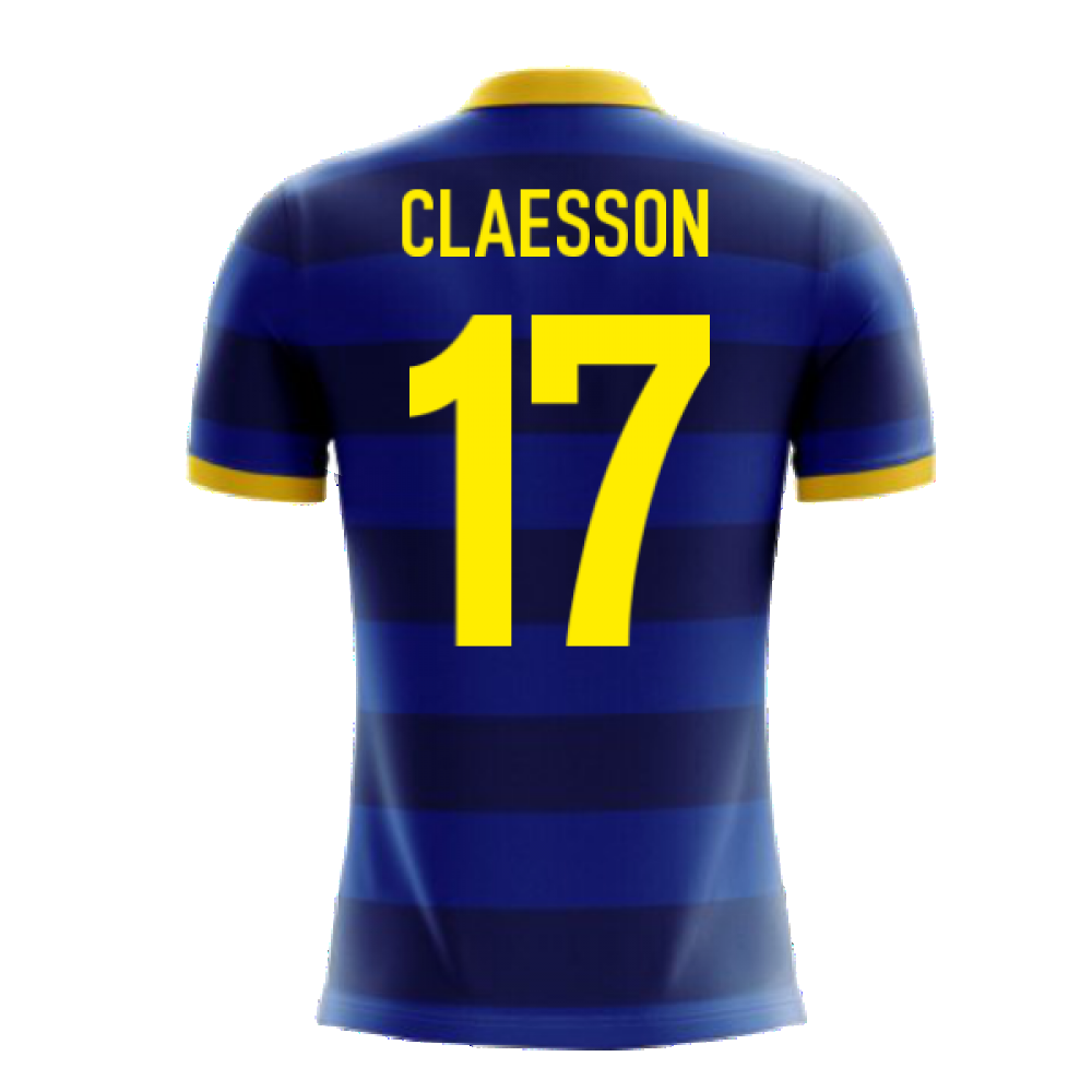 2024-2025 Sweden Airo Concept Away Shirt (Claesson 17) - Kids