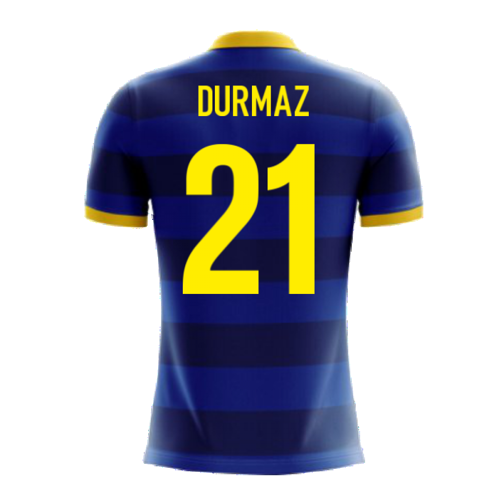 2024-2025 Sweden Airo Concept Away Shirt (Durmaz 21) - Kids