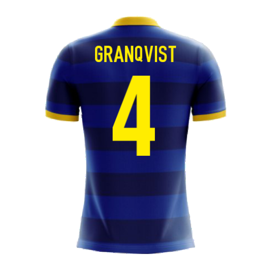 2024-2025 Sweden Airo Concept Away Shirt (Granqvist 4) - Kids