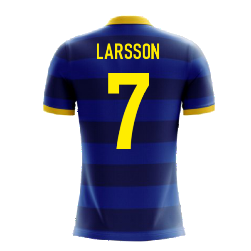 2024-2025 Sweden Airo Concept Away Shirt (Larsson 7)