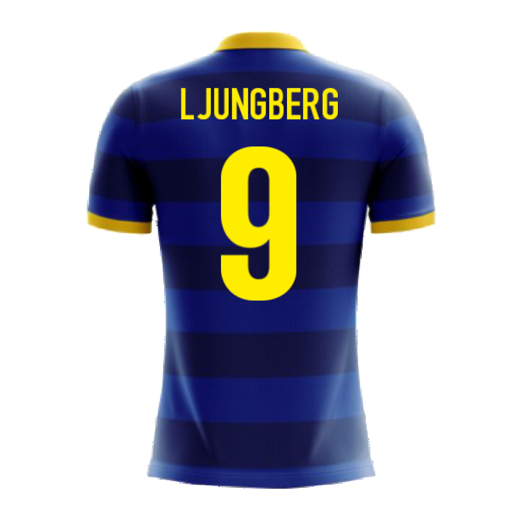 2024-2025 Sweden Airo Concept Away Shirt (Ljungberg 9) - Kids