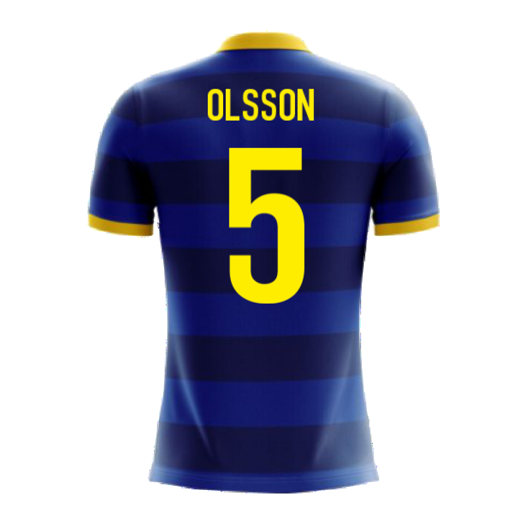 2024-2025 Sweden Airo Concept Away Shirt (Olsson 5) - Kids