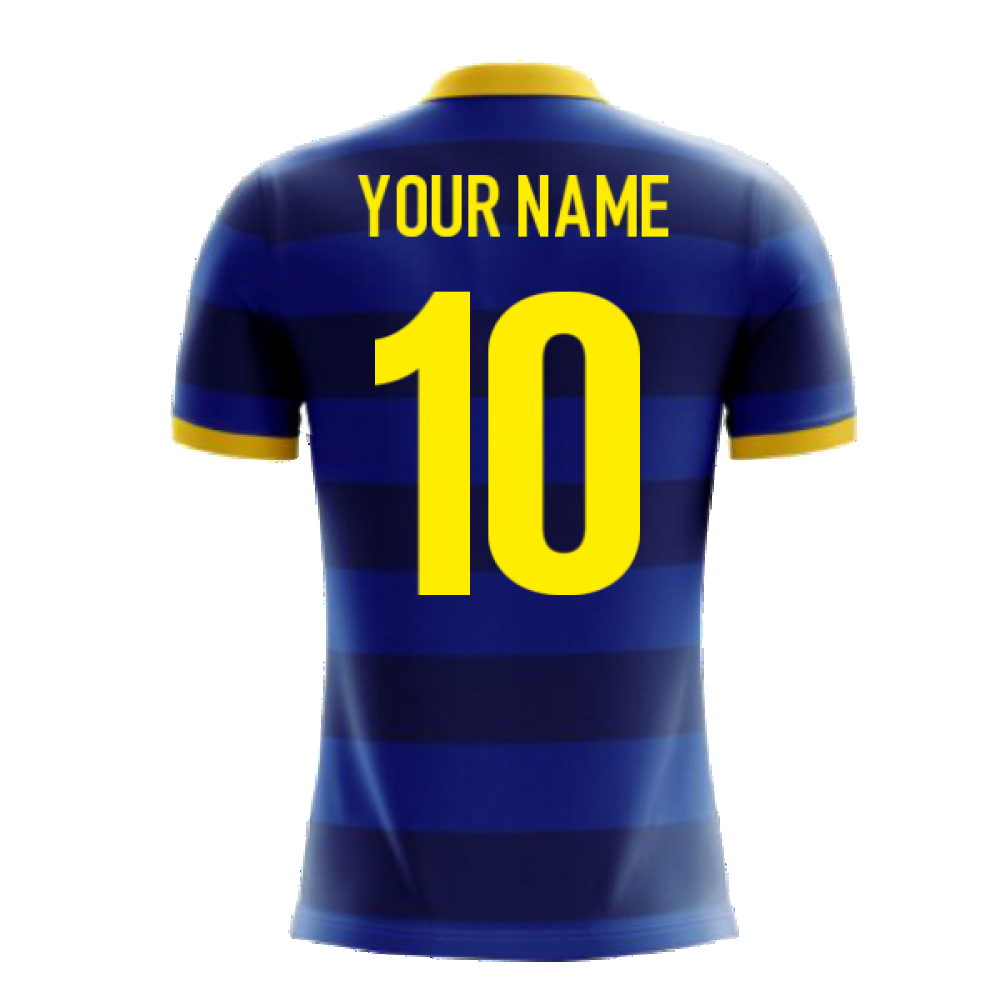 2024-2025 Sweden Airo Concept Away Shirt (Your Name) -Kids