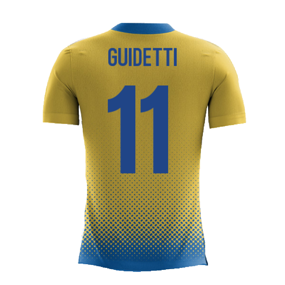 2024-2025 Sweden Airo Concept Home Shirt (Guidetti 11) - Kids