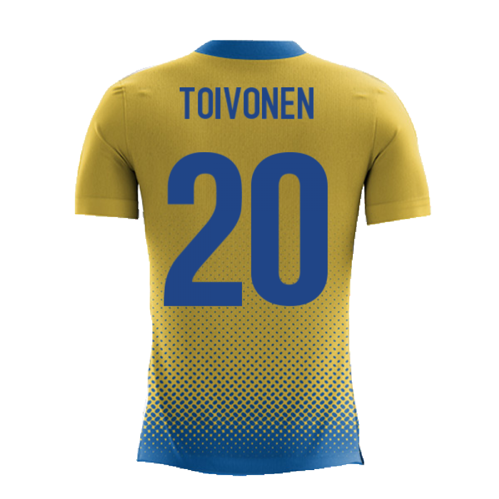 2024-2025 Sweden Airo Concept Home Shirt (Toivonen 20) - Kids