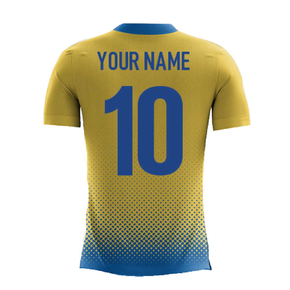 2024-2025 Sweden Airo Concept Home Shirt (Your Name)