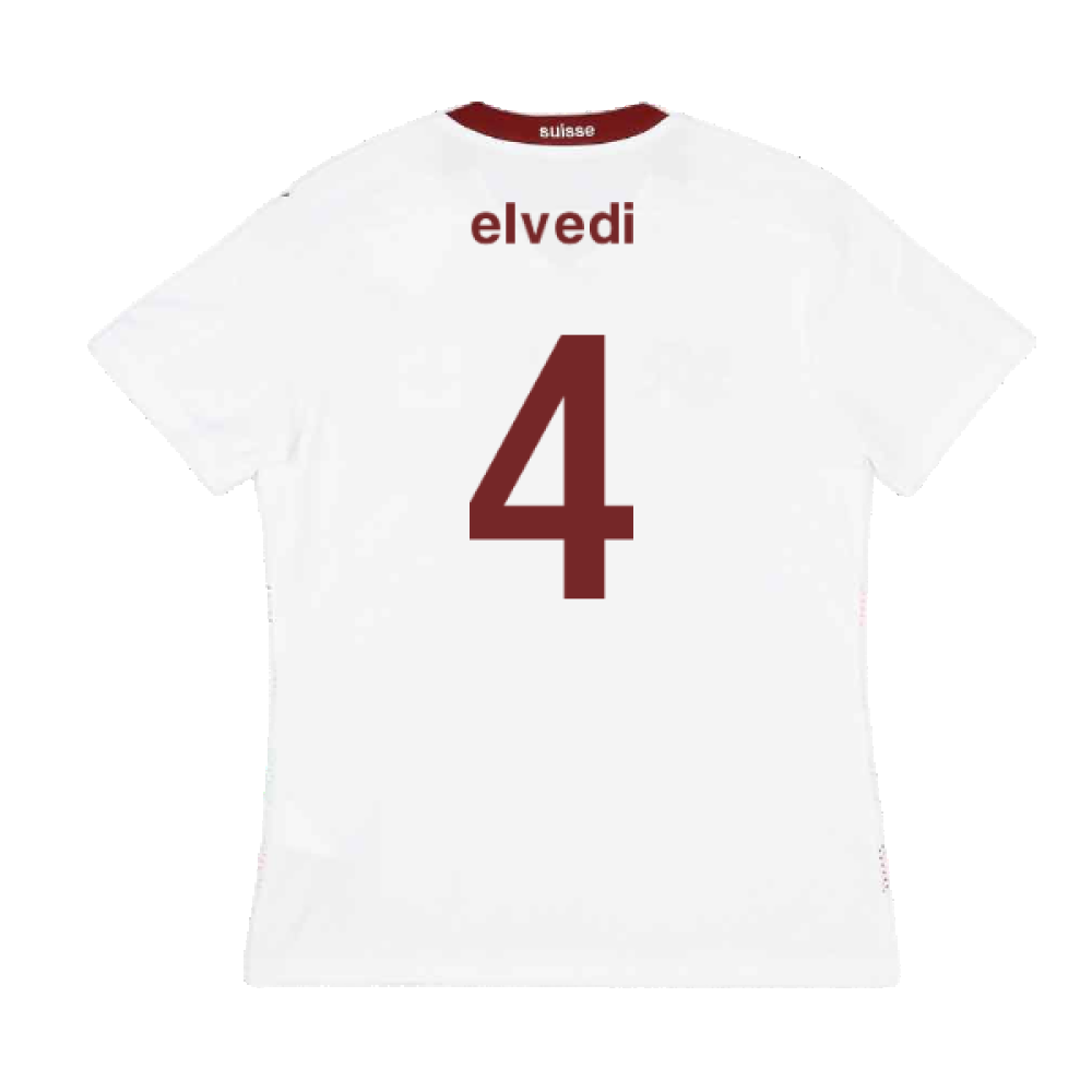 2020-2021 Switzerland Away Shirt (Womens) (ELVEDI 4)
