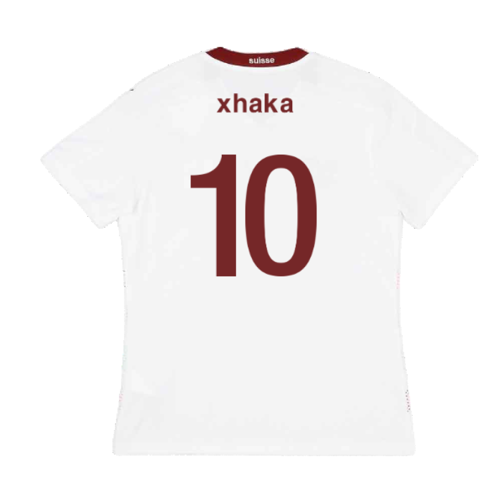 2020-2021 Switzerland Away Shirt (Womens) (XHAKA 10)