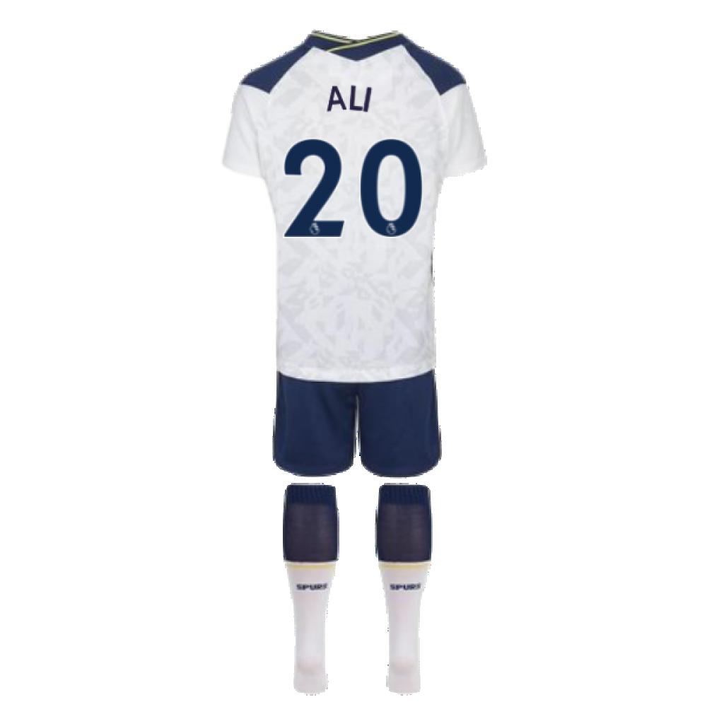 2020-2021 Tottenham Home Nike Little Boys Mini Kit (ALI 20)