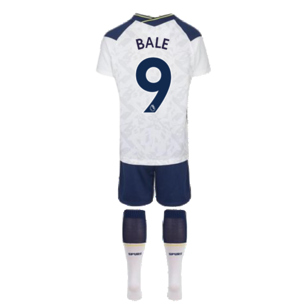 2020-2021 Tottenham Home Nike Little Boys Mini Kit (BALE 9)