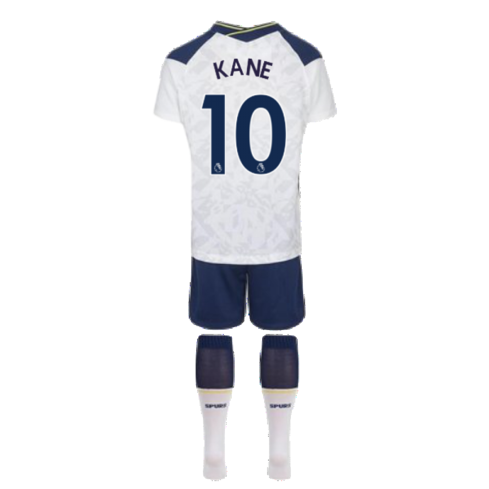 2020-2021 Tottenham Home Nike Little Boys Mini Kit (KANE 10)