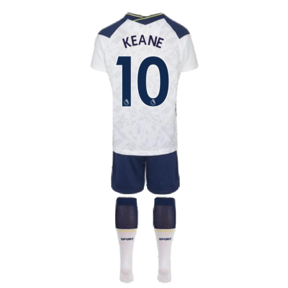 2020-2021 Tottenham Home Nike Little Boys Mini Kit (KEANE 10)