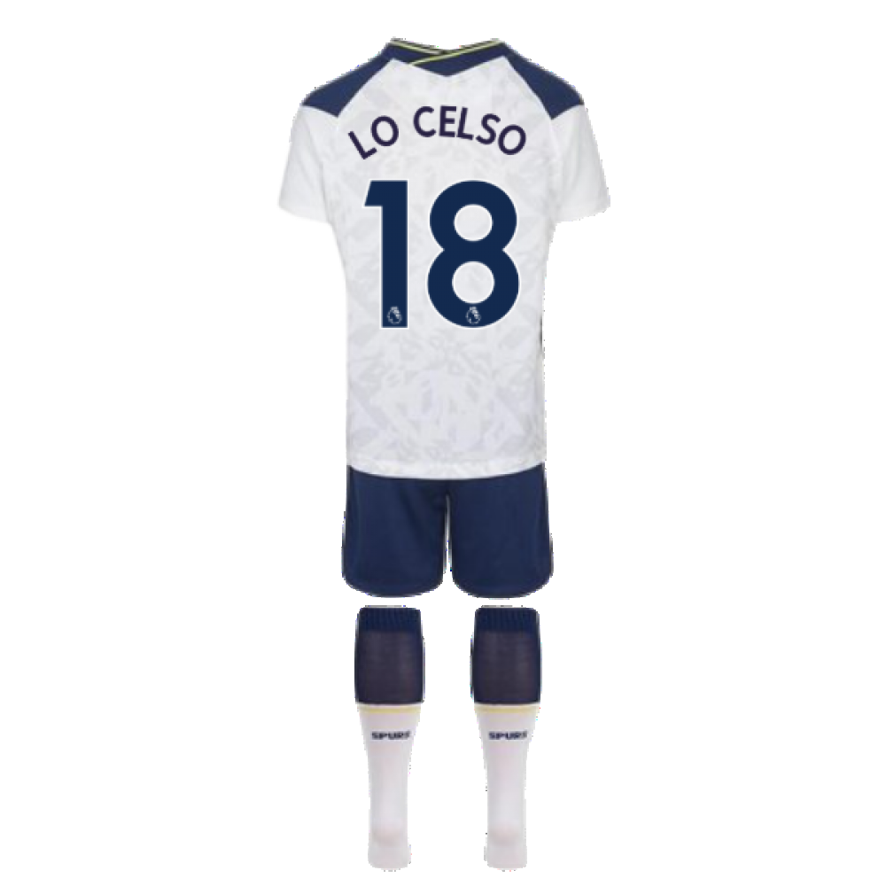 2020-2021 Tottenham Home Nike Little Boys Mini Kit (LO CELSO 18)