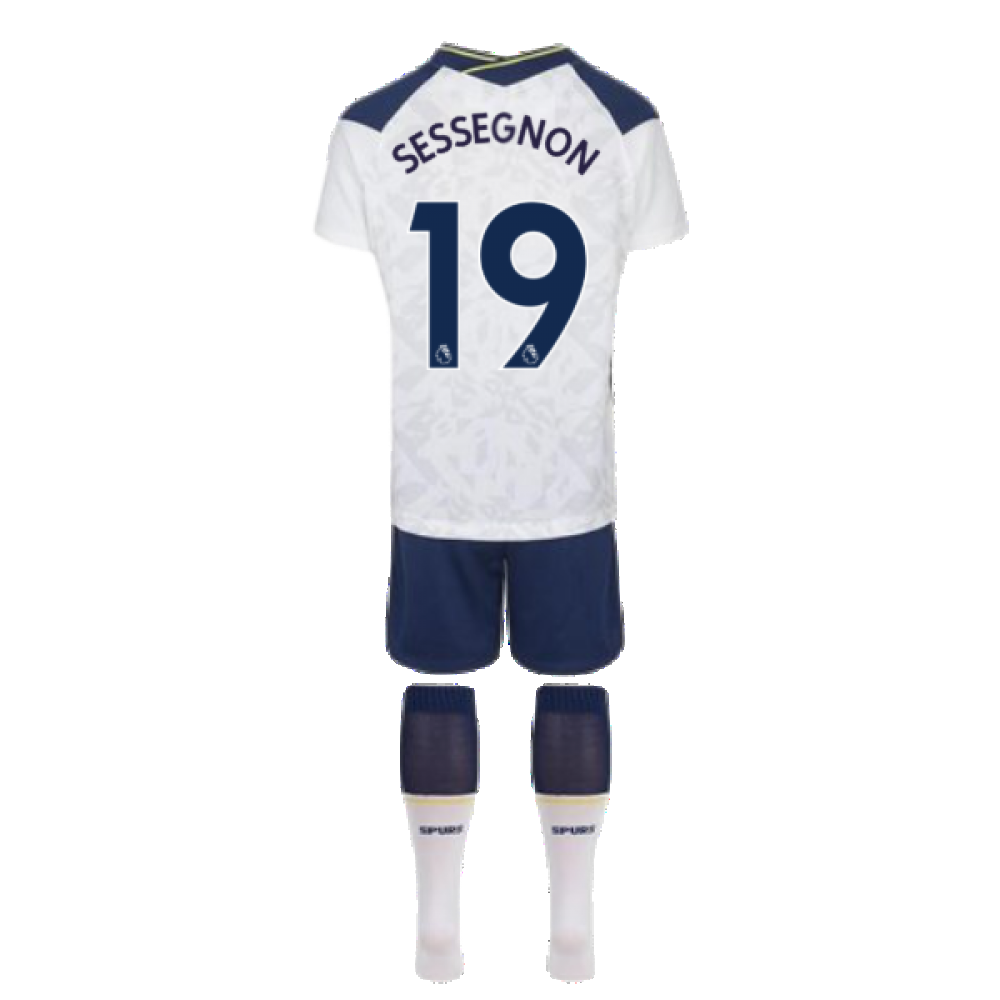 2020-2021 Tottenham Home Nike Little Boys Mini Kit (SESSEGNON 19)