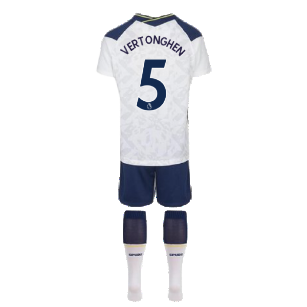 2020-2021 Tottenham Home Nike Little Boys Mini Kit (VERTONGHEN 5)