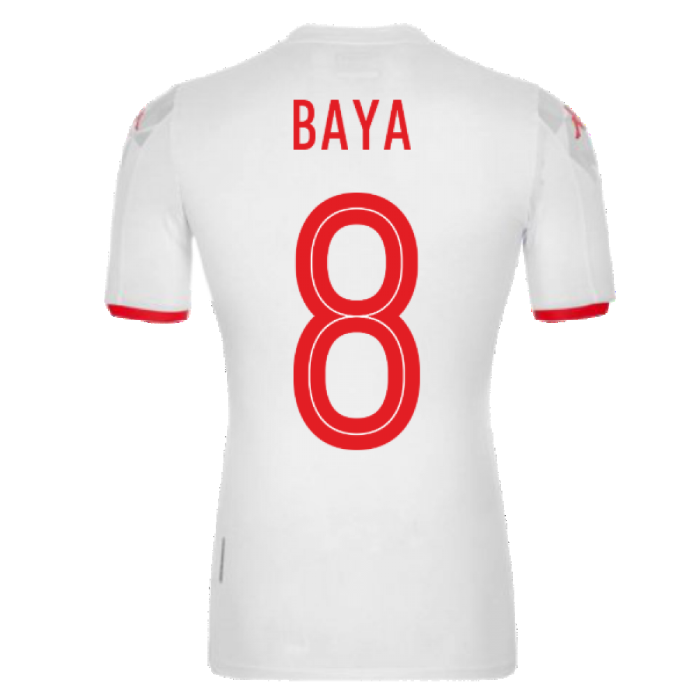 2020-2021 Tunisia Home Shirt (BAYA 8)