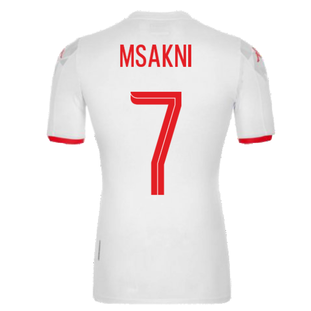 2020-2021 Tunisia Home Shirt (MSAKNI 7)