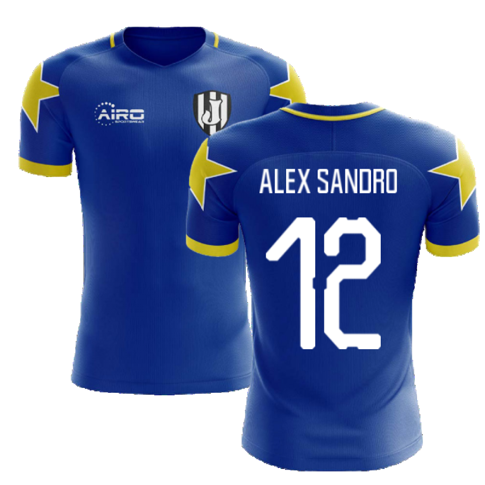 2024-2025 Turin Away Concept Football Shirt (Alex Sandro 12)