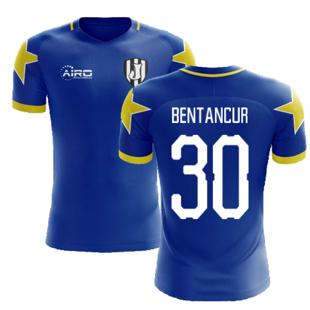 2024-2025 Turin Away Concept Football Shirt (Bentancur 30)