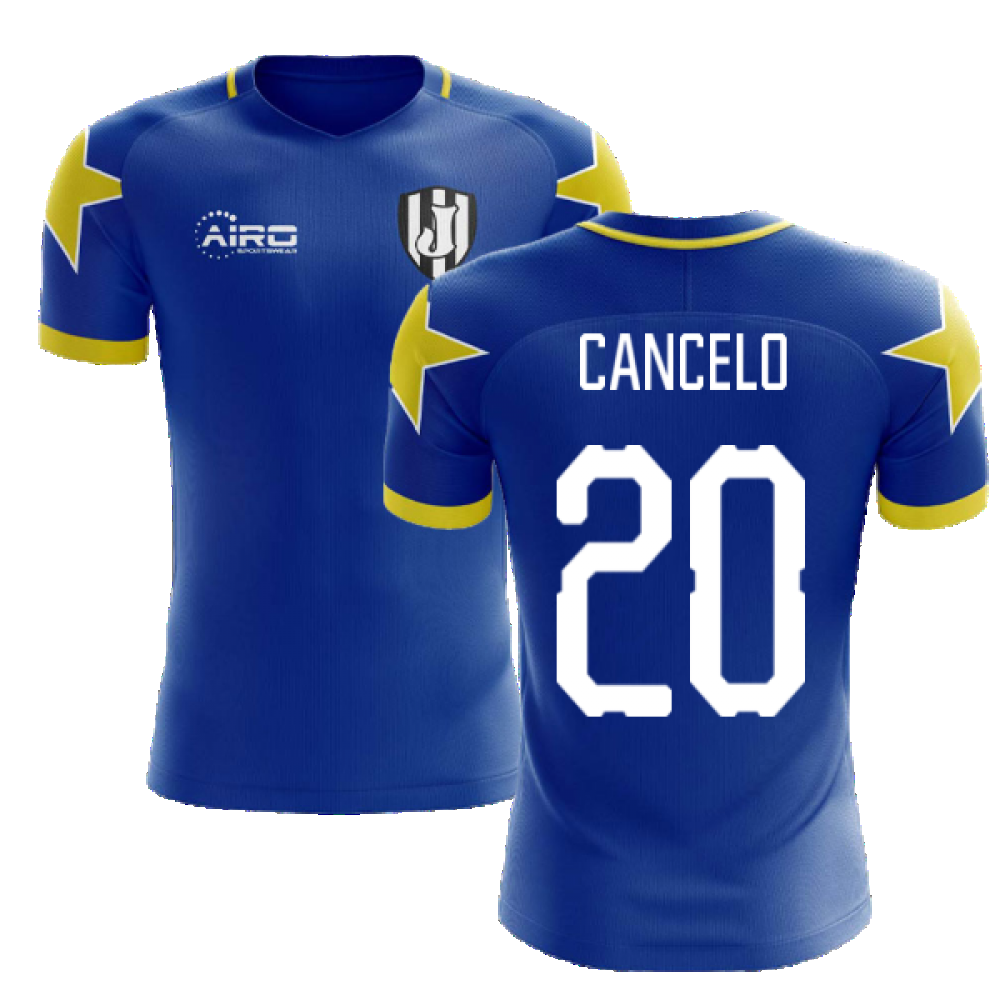 2024-2025 Turin Away Concept Football Shirt (Cancelo 20)