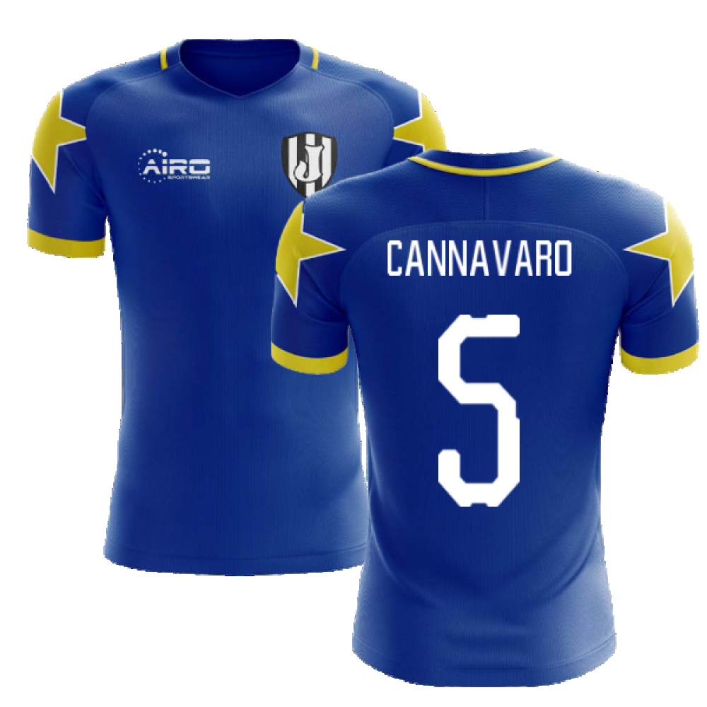 2024-2025 Turin Away Concept Football Shirt (Cannavaro 5)