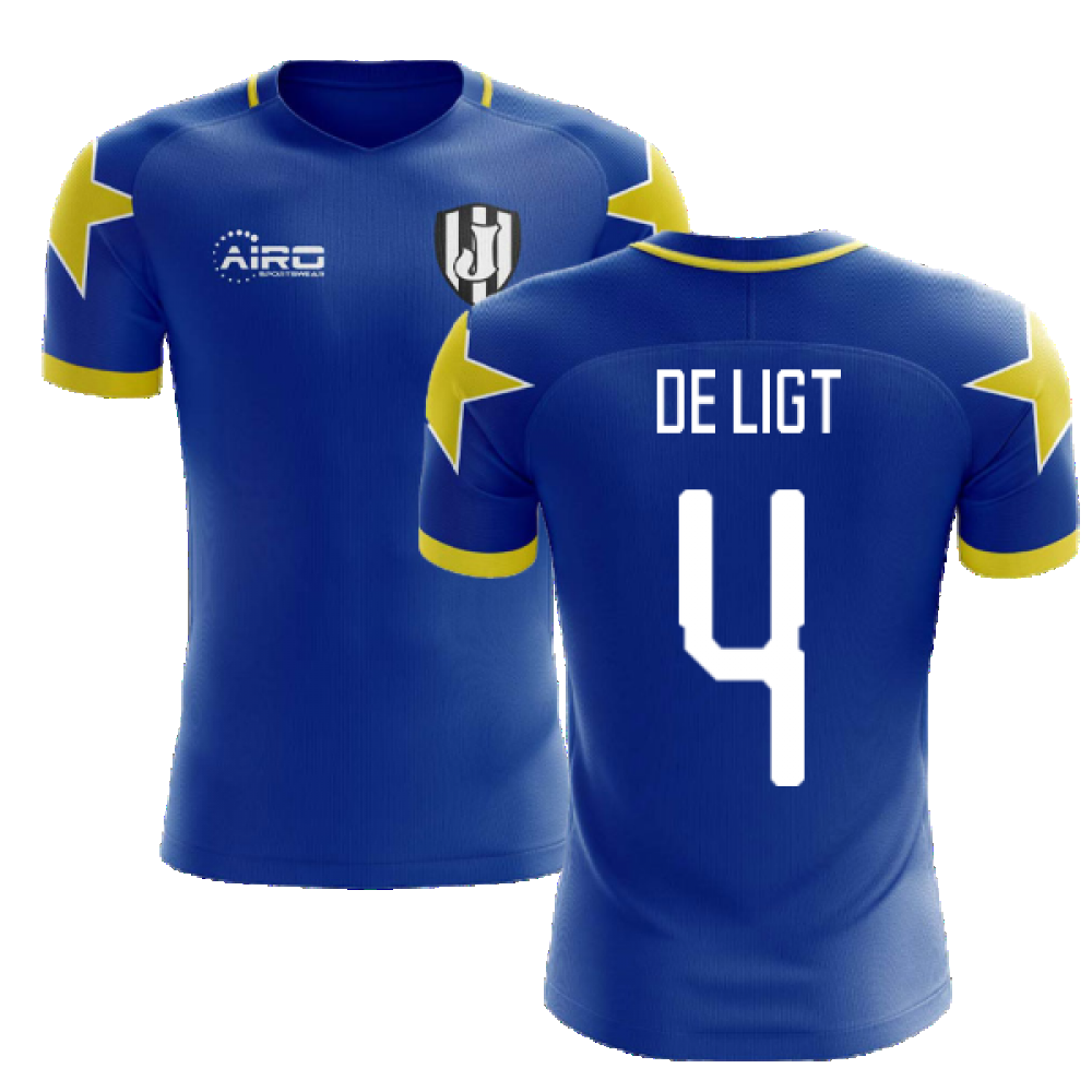 2024-2025 Turin Away Concept Football Shirt (De Ligt 4)