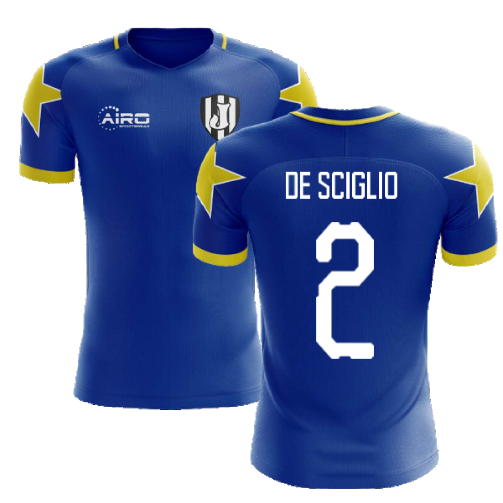 2024-2025 Turin Away Concept Football Shirt (De Sciglio 2)