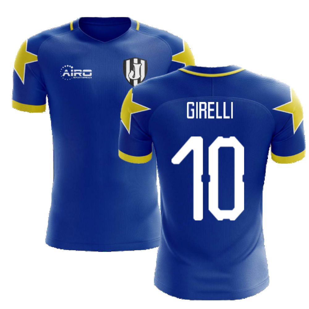 2024-2025 Turin Away Concept Football Shirt (Girelli 10)