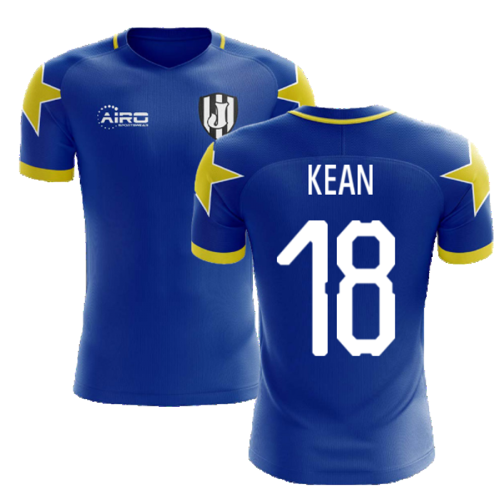 2024-2025 Turin Away Concept Football Shirt (Kean 18)